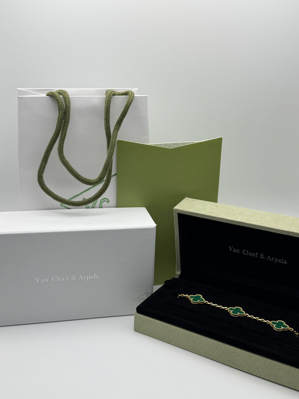 Pulso Van Cleff Plata .925