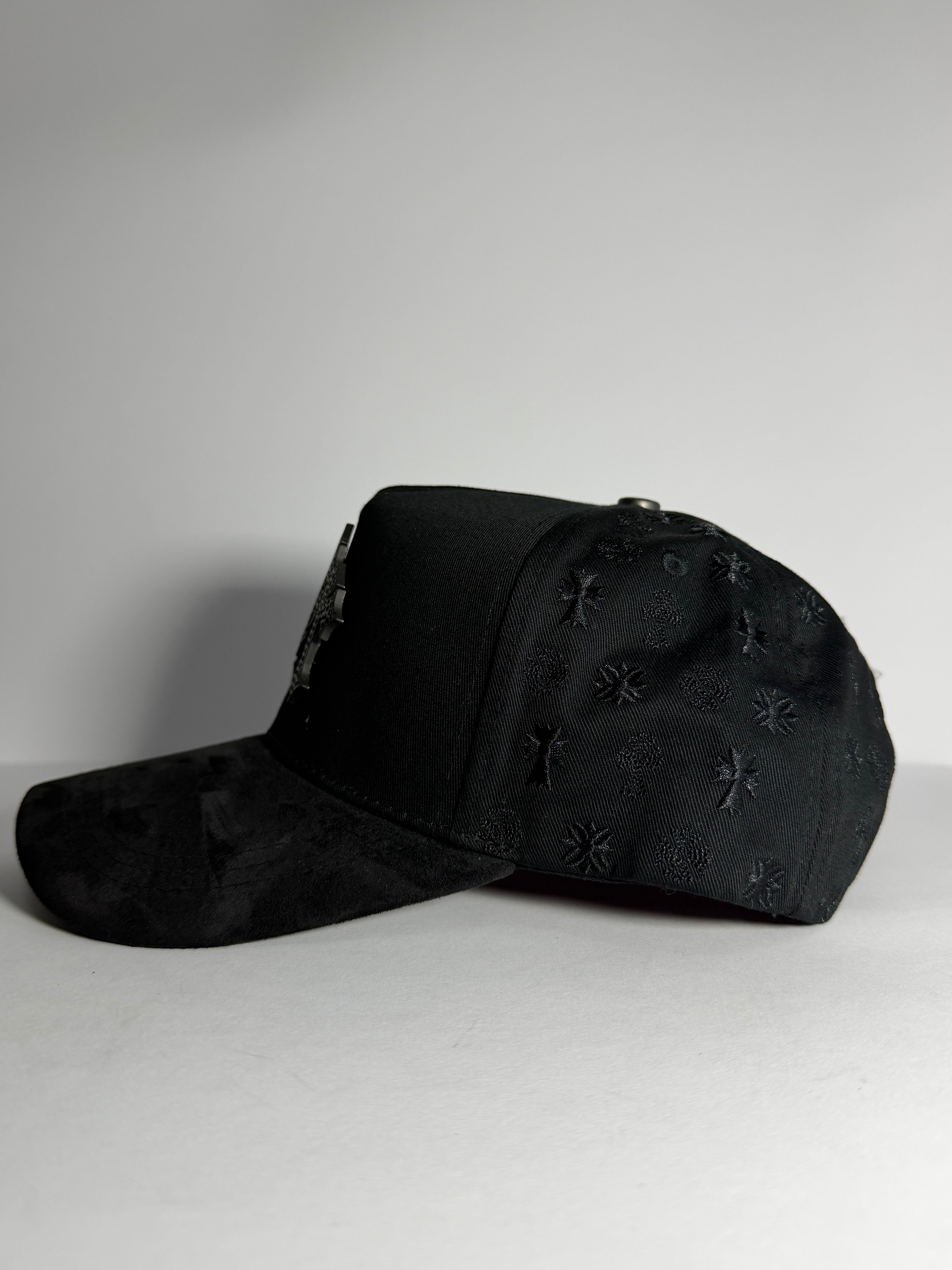 BARBAS HATS X RICH FOREVER “CHROME”