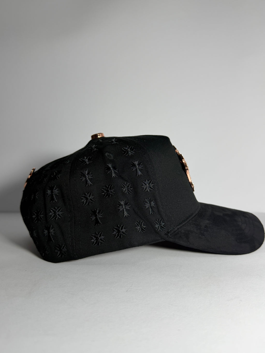 BARBAS HATS “CHROME ROSE GOLD”