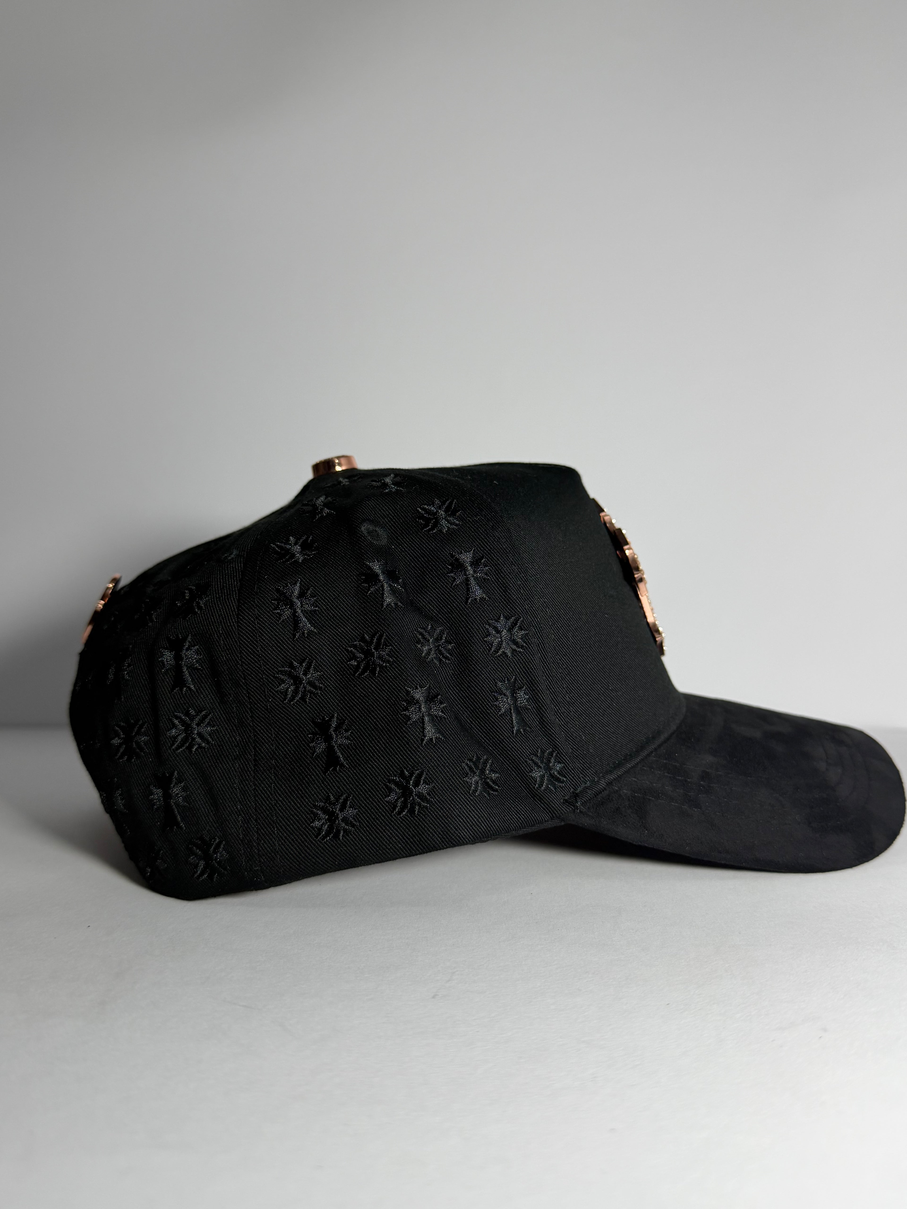 BARBAS HATS “CHROME ROSE GOLD”