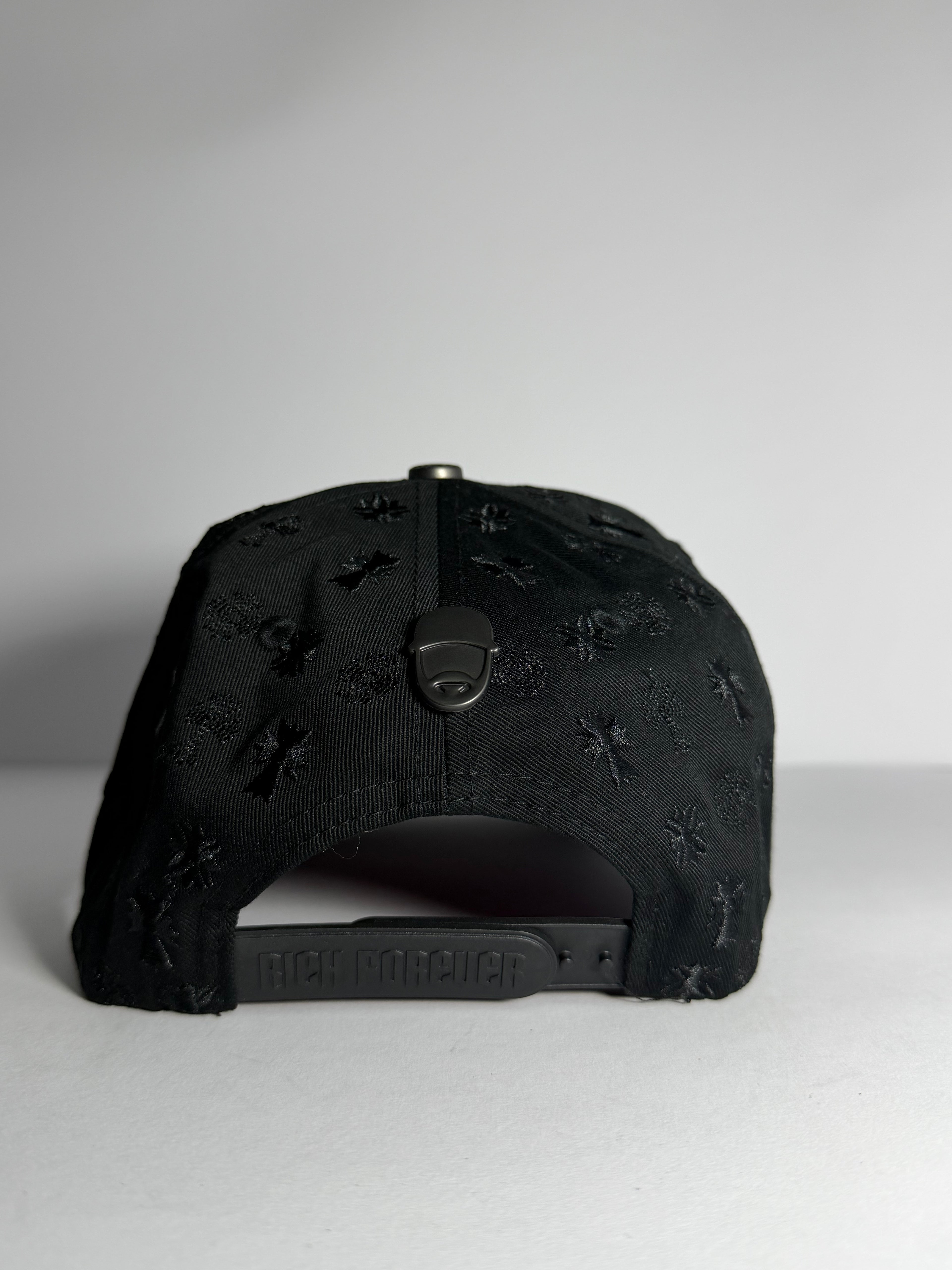 BARBAS HATS X RICH FOREVER “CHROME”