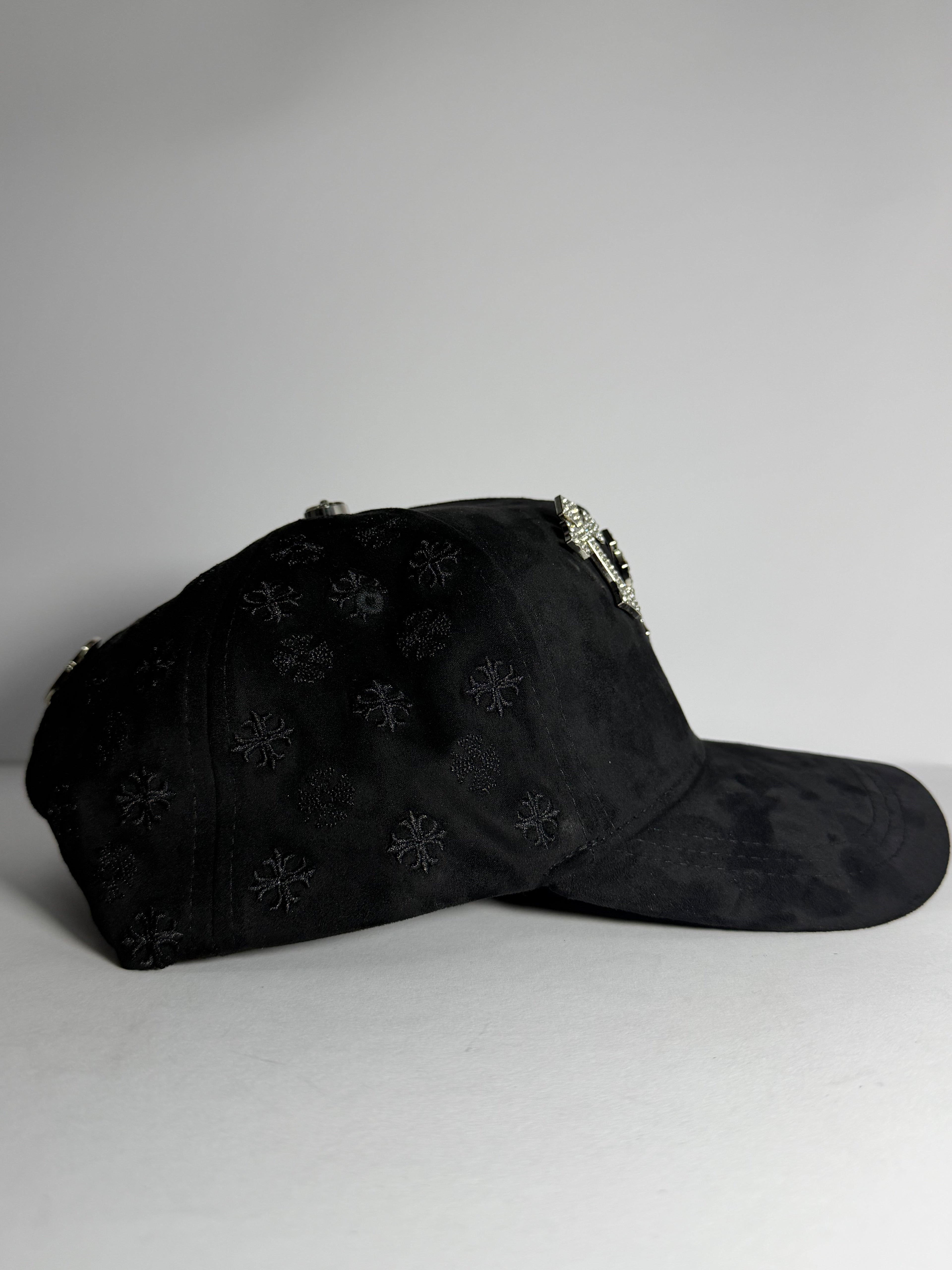 BARBAS HATS “3 CHROME”