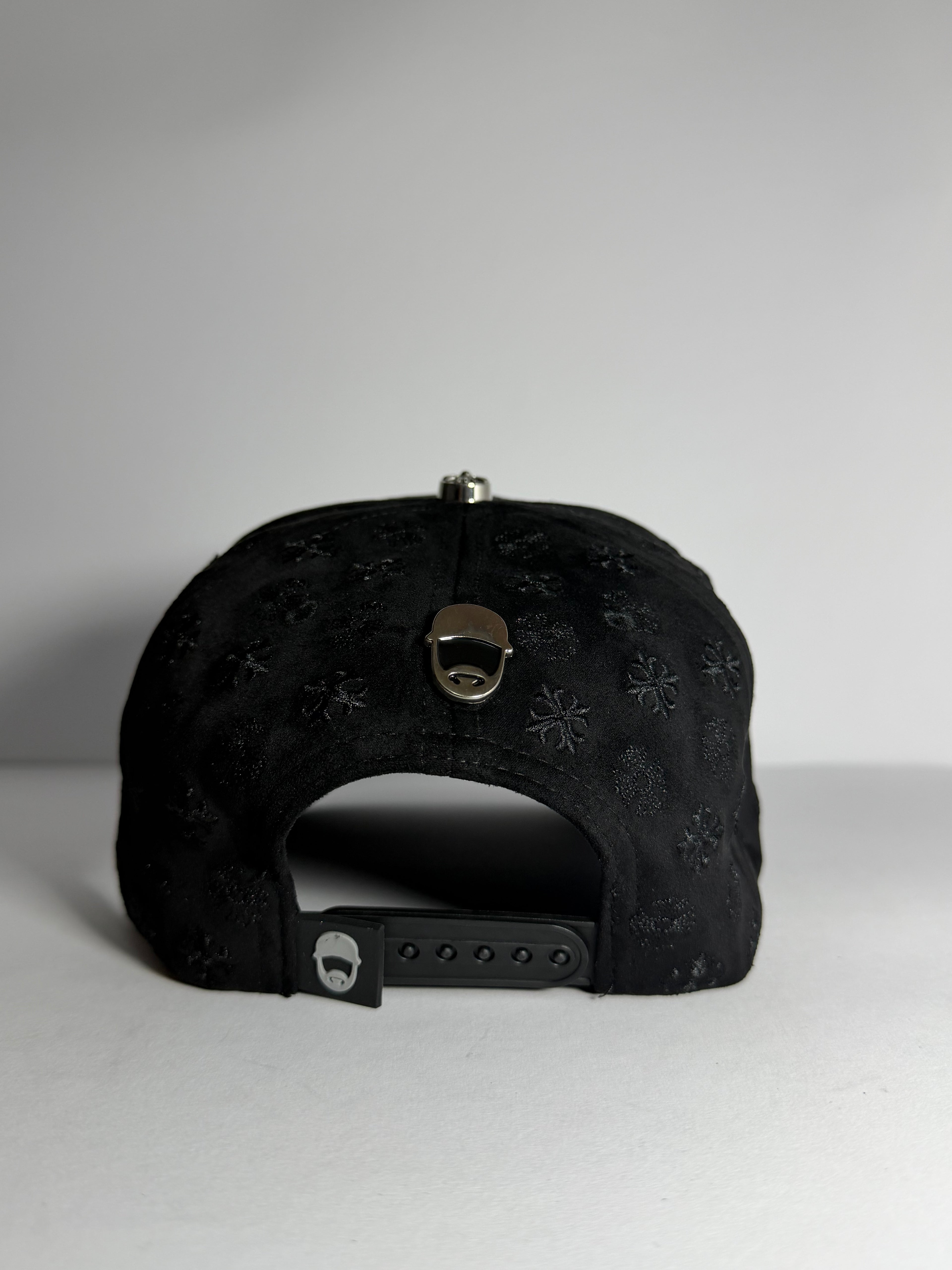 BARBAS HATS “3 CHROME”