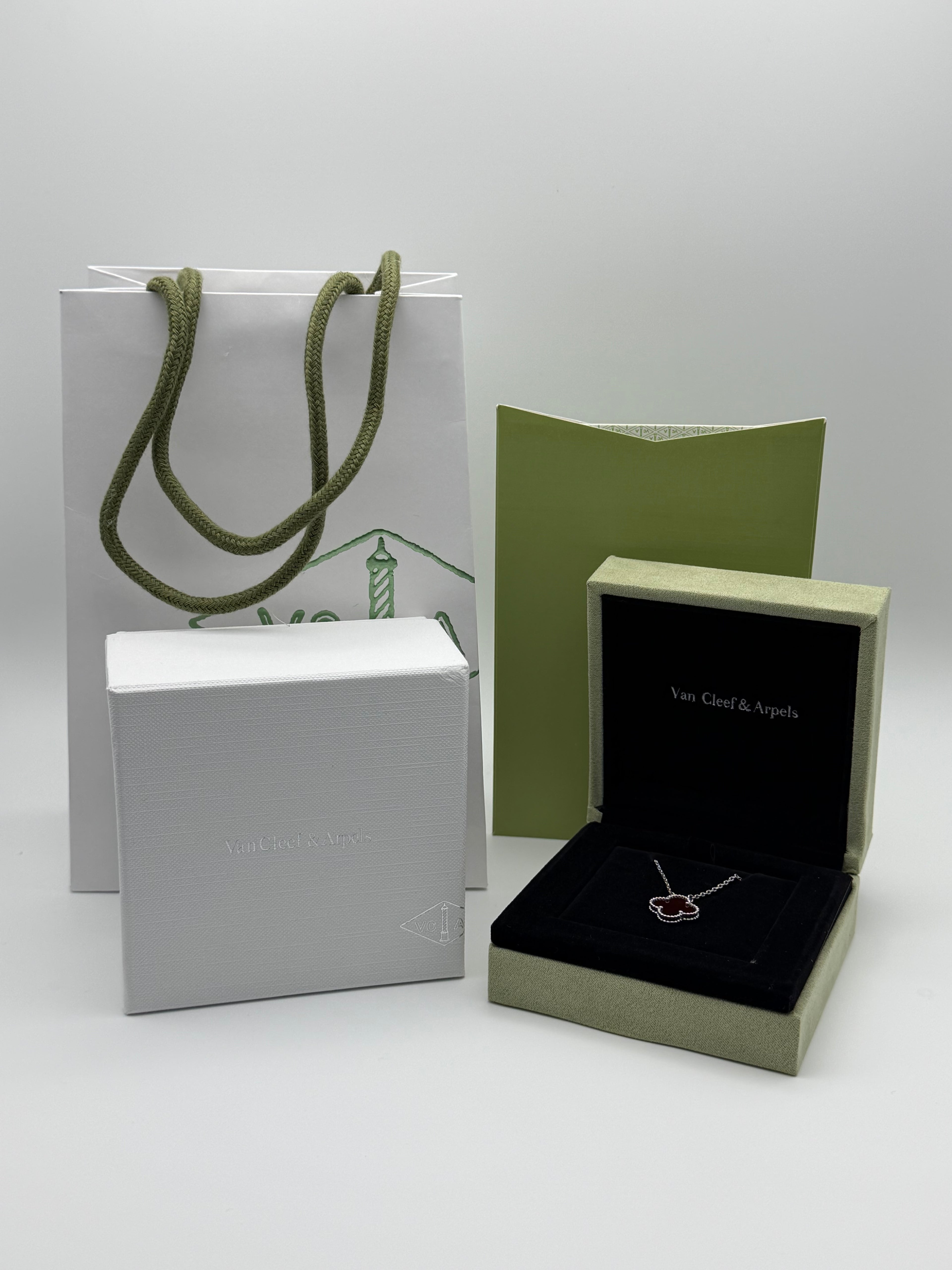 Collar Van Cleff Plata .925