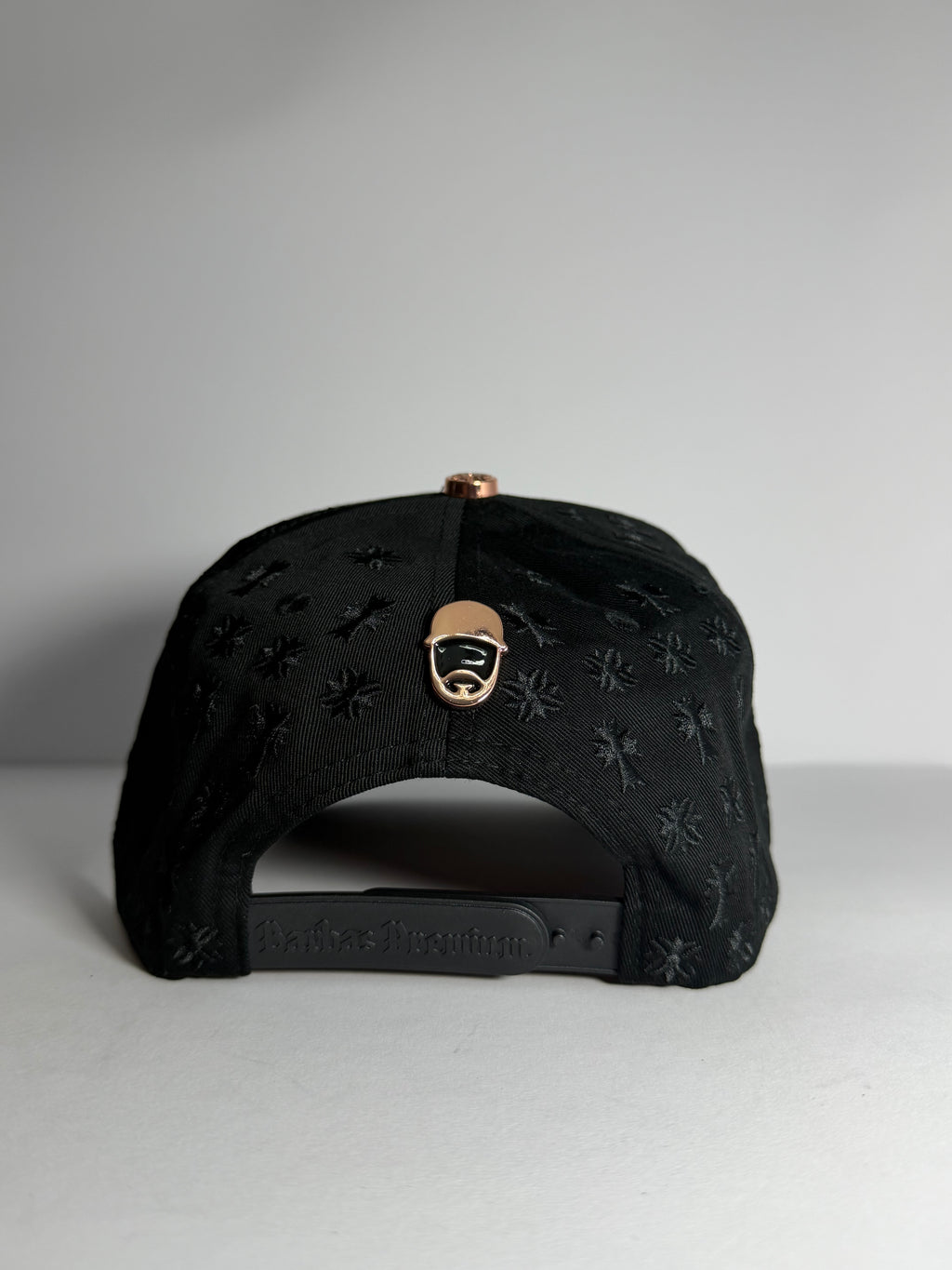 BARBAS HATS “CHROME ROSE GOLD”