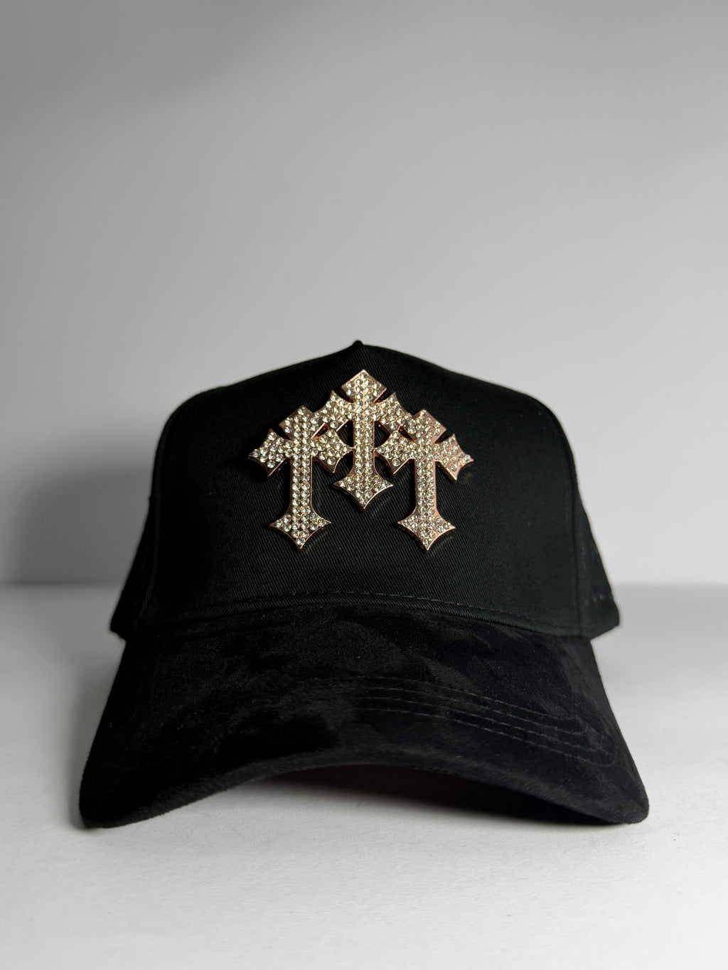 BARBAS HATS “CHROME ROSE GOLD”