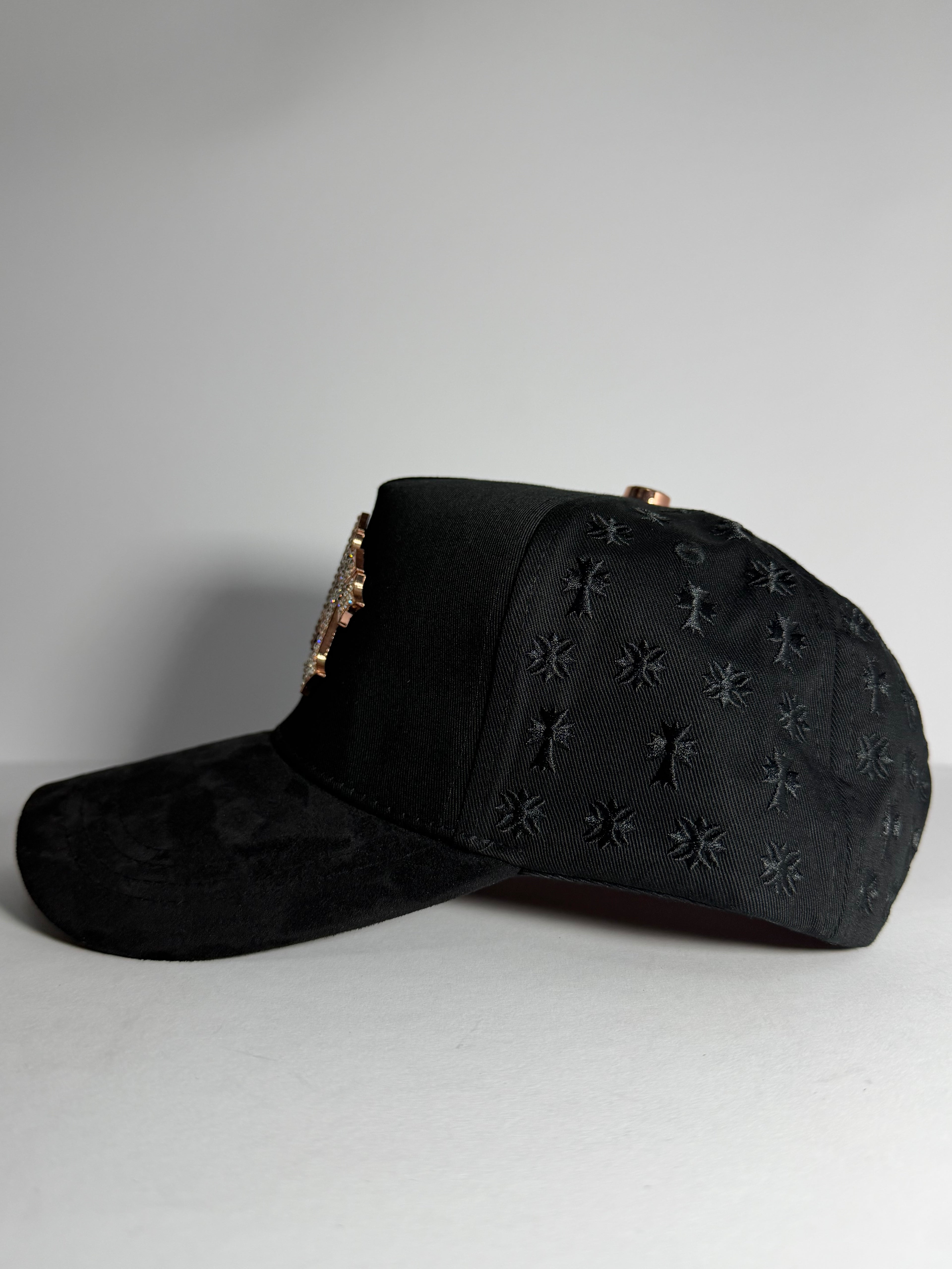BARBAS HATS “CHROME ROSE GOLD”