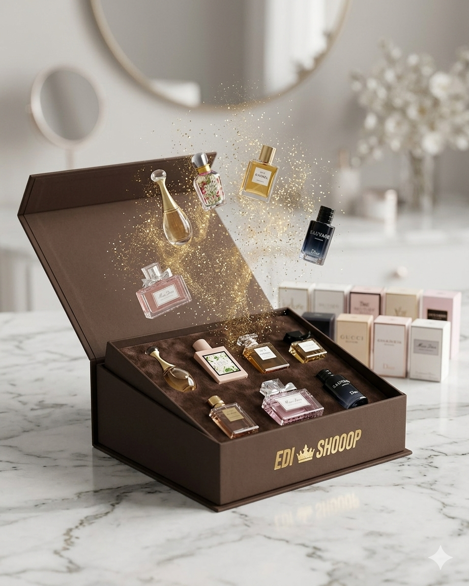 PAQUETE (10 PERFUMES MINIS)