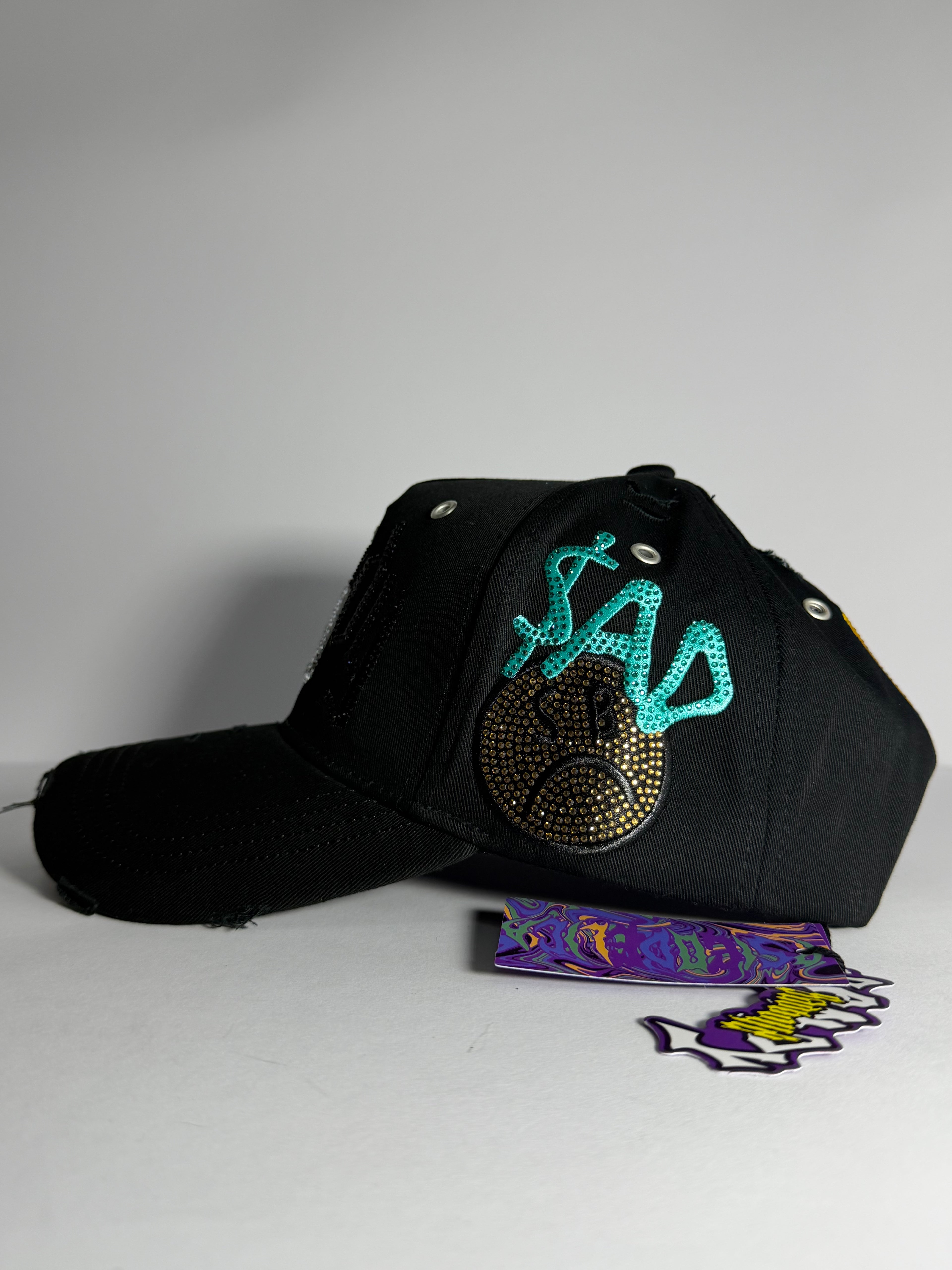DANDY HATS X JUNIOR H "PSICODELICA"