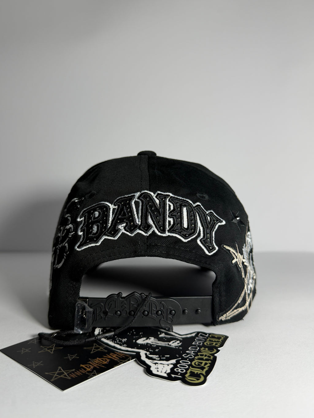 DANDY HATS X JUNIOR H "CLAVE ALI 2.0"