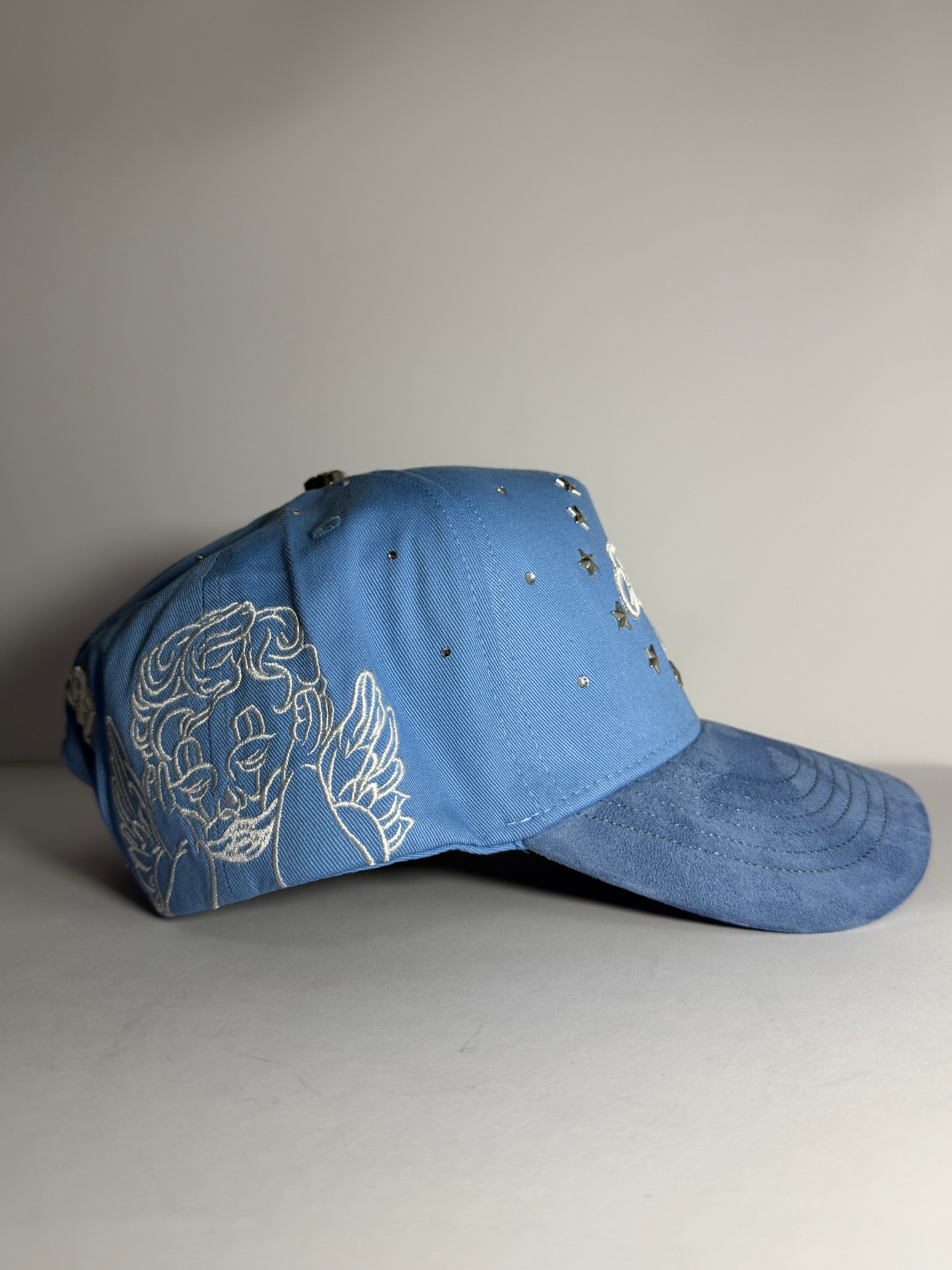 MOMM HATS "BLUE ANGEL"