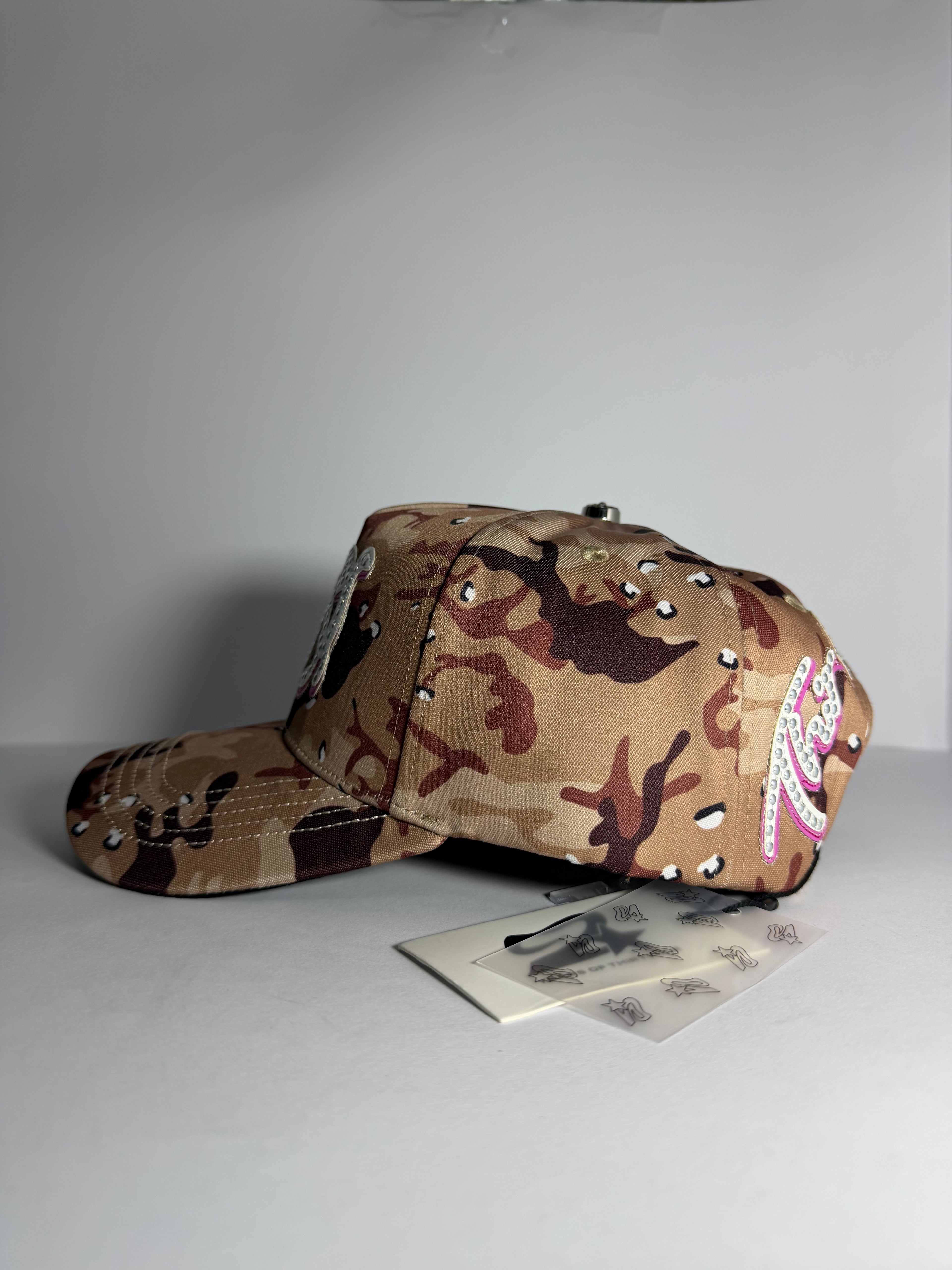 31 HATS "PINK RECON"